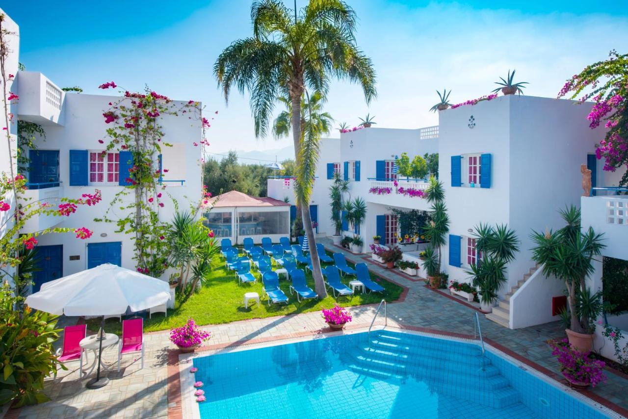 Galini Holidays Lejlighedshotel Kreta Eksteriør billede