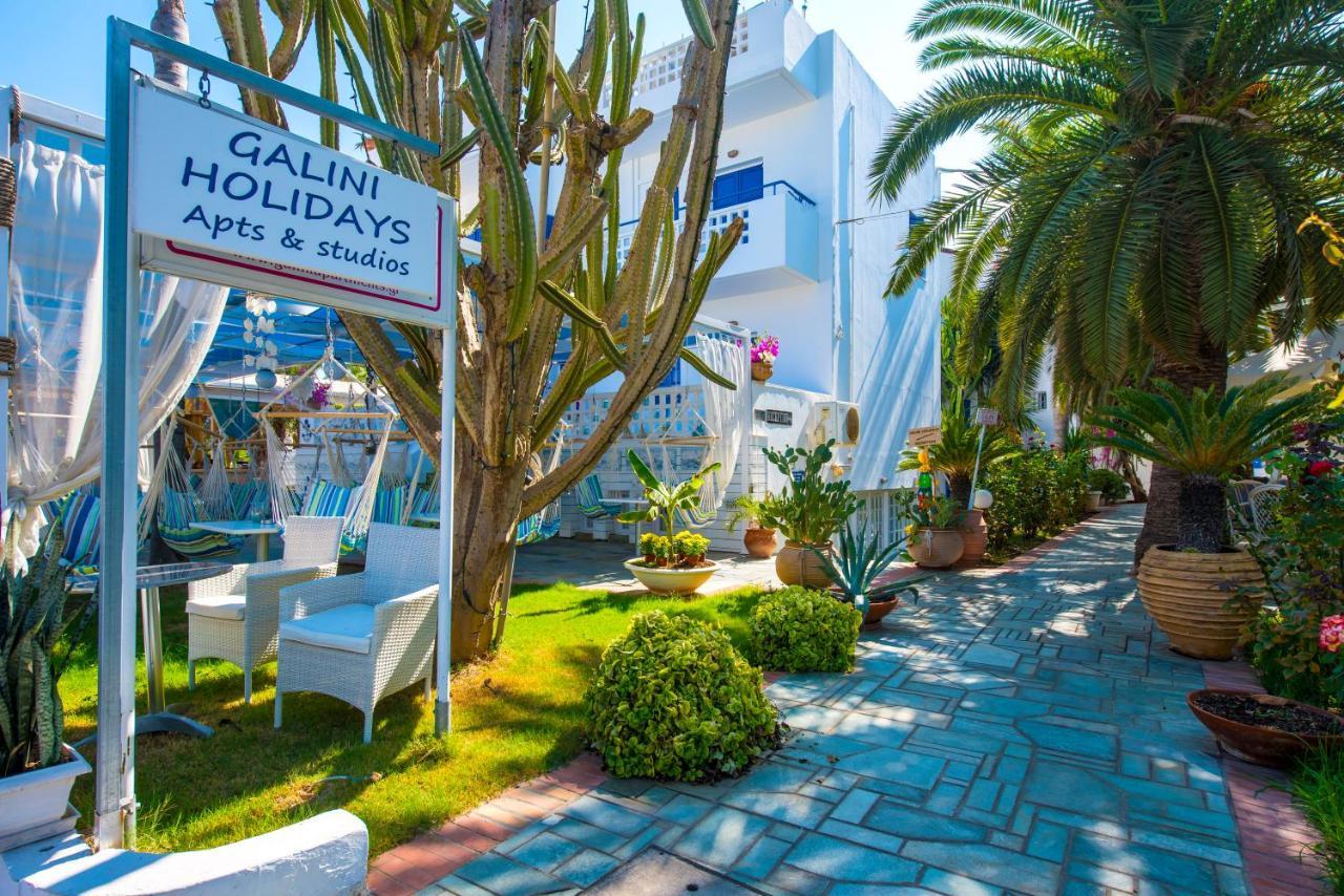 Galini Holidays Lejlighedshotel Kreta Eksteriør billede